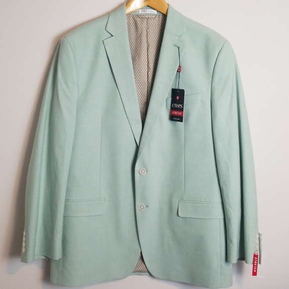 Chaps Other - Chaps Stretch Sportcoat Mint Size 44 Long
